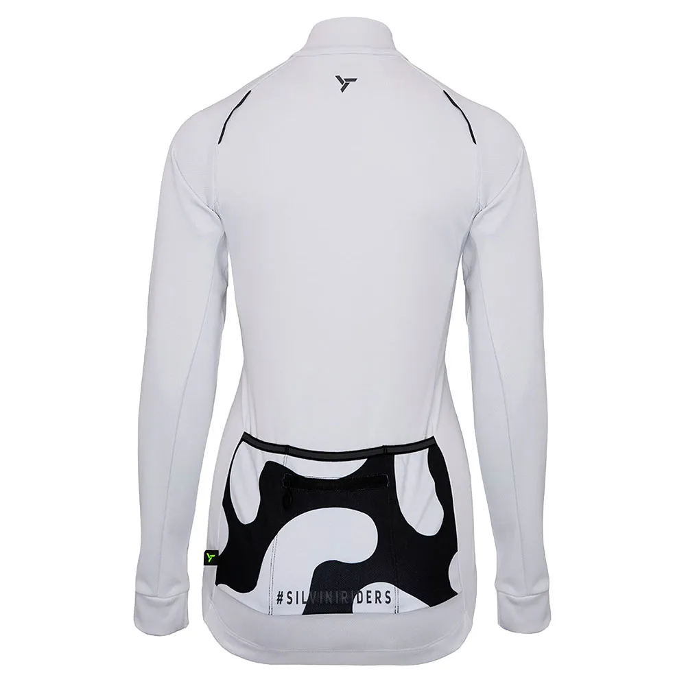 Silvini Wd2211 Leverona Langarm-trikot Silvini Wd2211 Leverona Langarm-trikot