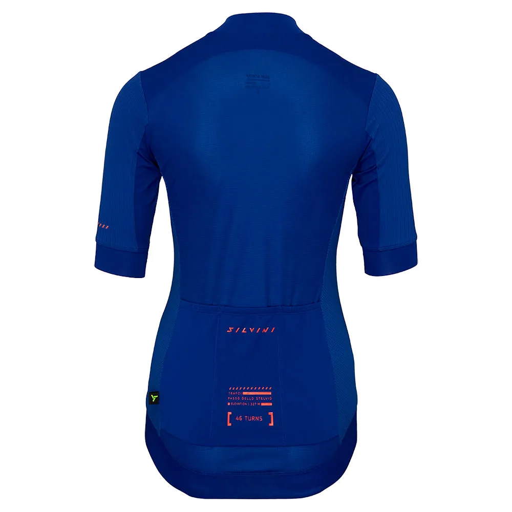 Silvini Wd2400 Trafoia Kurzarm-radtrikot Silvini Wd2400 Trafoia Kurzarm-radtrikot