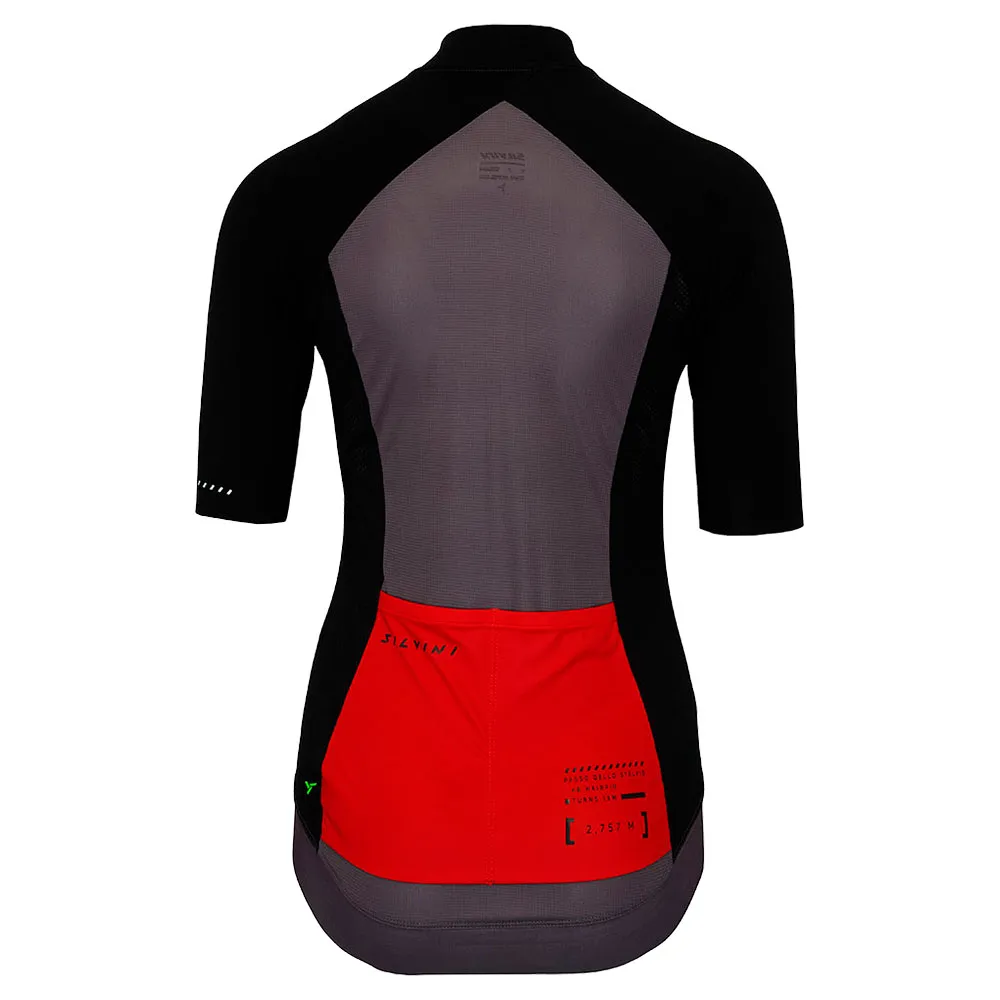 Silvini Wd2404 Stelvia Kurzarm-radtrikot Silvini Wd2404 Stelvia Kurzarm-radtrikot