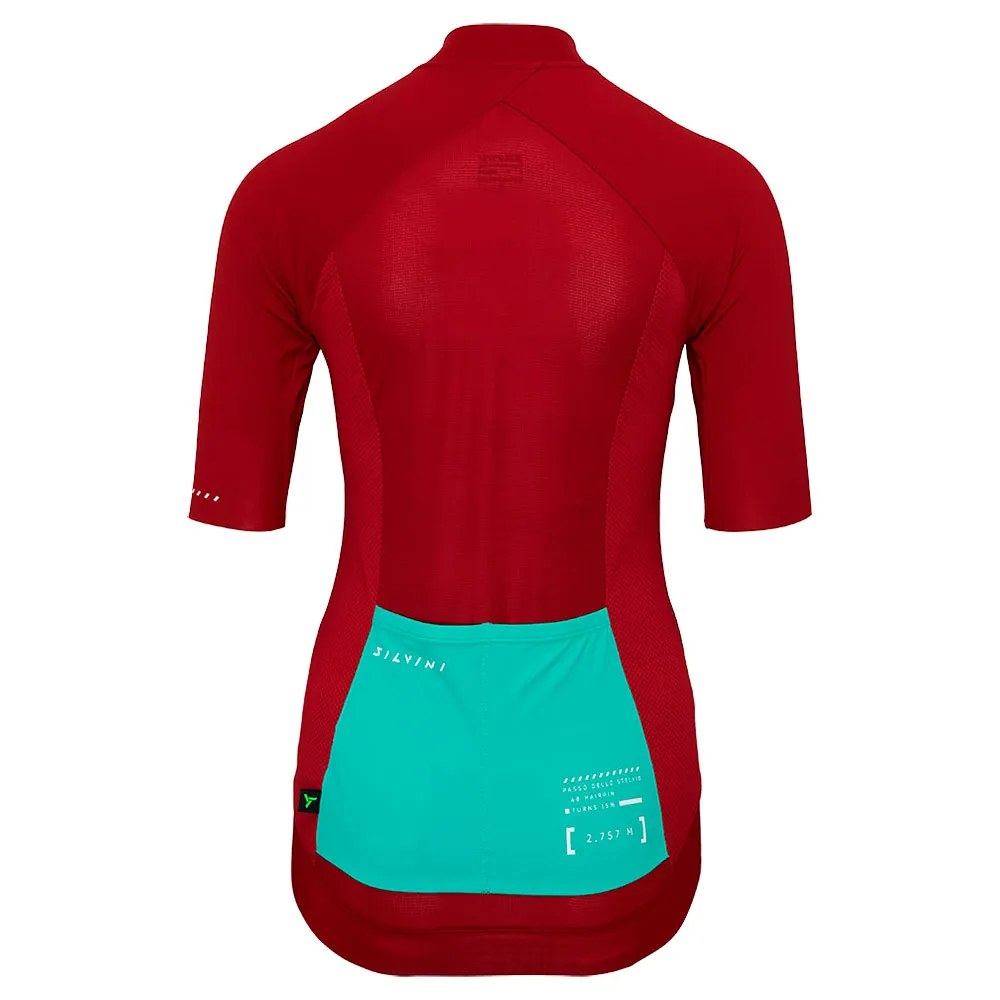 Silvini Wd2404 Stelvia Kurzarm-radtrikot Silvini Wd2404 Stelvia Kurzarm-radtrikot