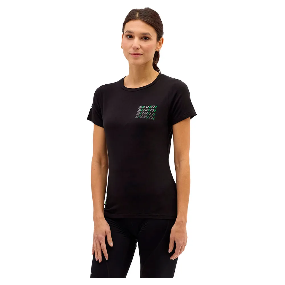 Silvini Wd2521 Monira Kurzarm-t-shirt Silvini Wd2521 Monira Kurzarm-t-shirt