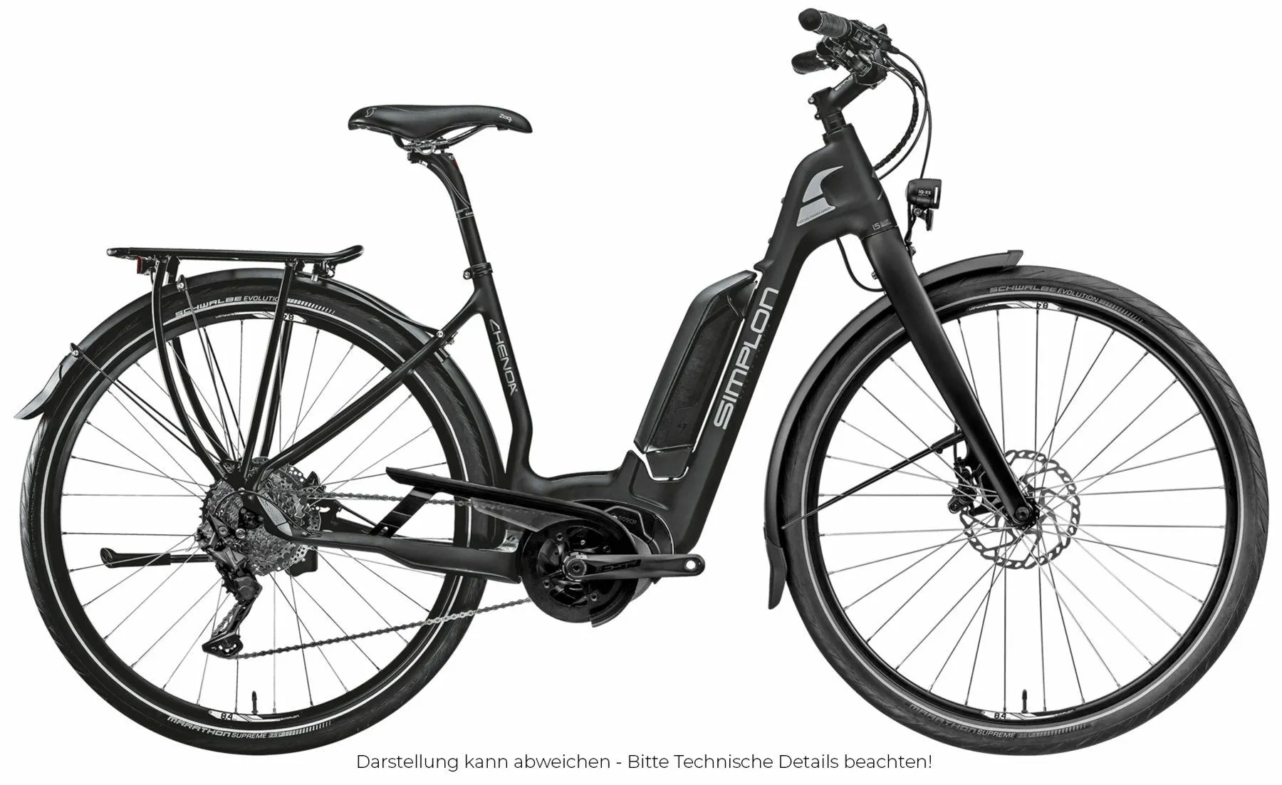 Simplon Chenoa Uni XT11 Matt 28" 500 Wh Wave, Carbon, 47cm Simplon Chenoa Uni XT11 Matt 28" 500 Wh Wave, Carbon, 47cm
