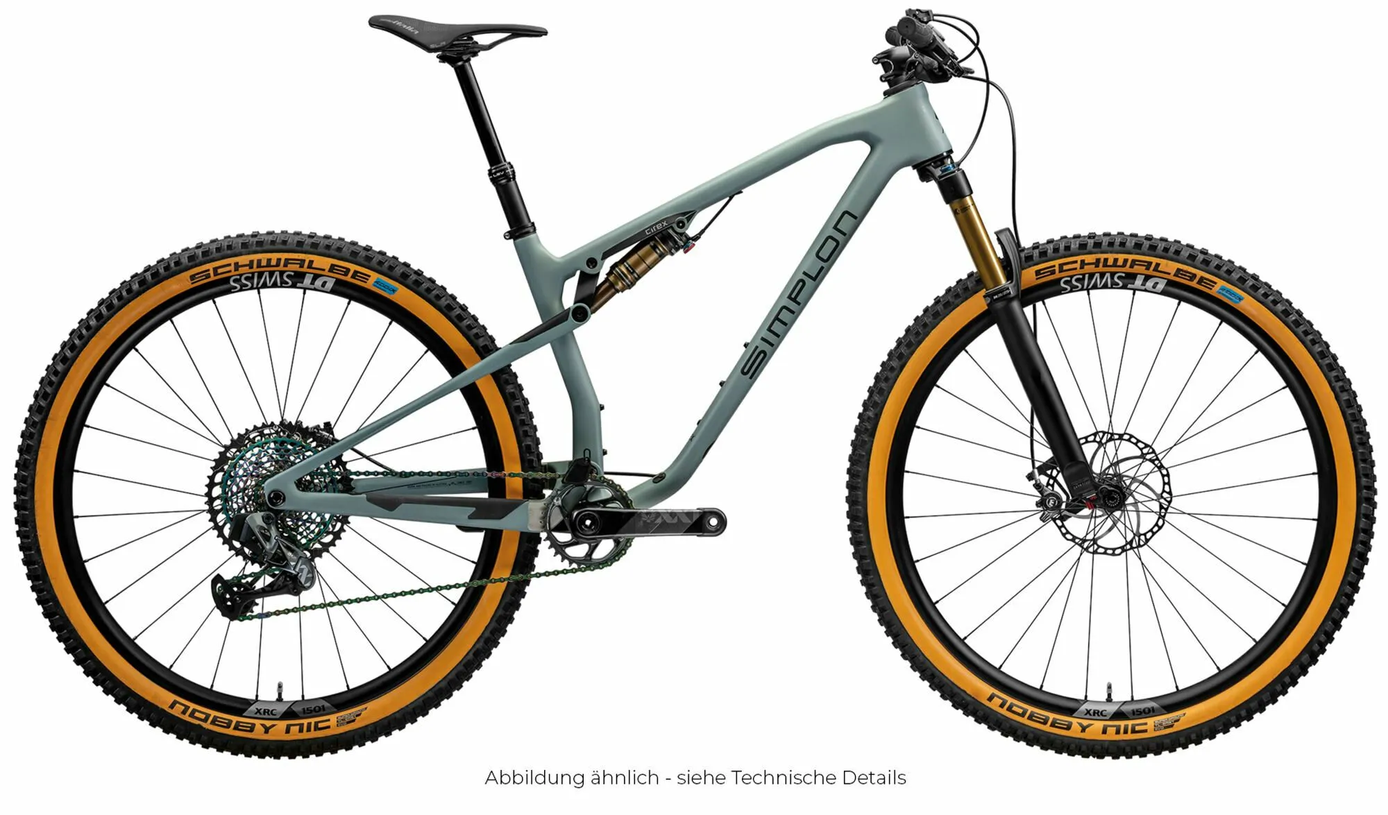 Simplon Cirex GX1 Eagle Shady Grey Matt/Black Glossy 29" Diamant, Grau, M Simplon Cirex GX1 Eagle Shady Grey Matt/Black Glossy 29" Diamant, Grau, M