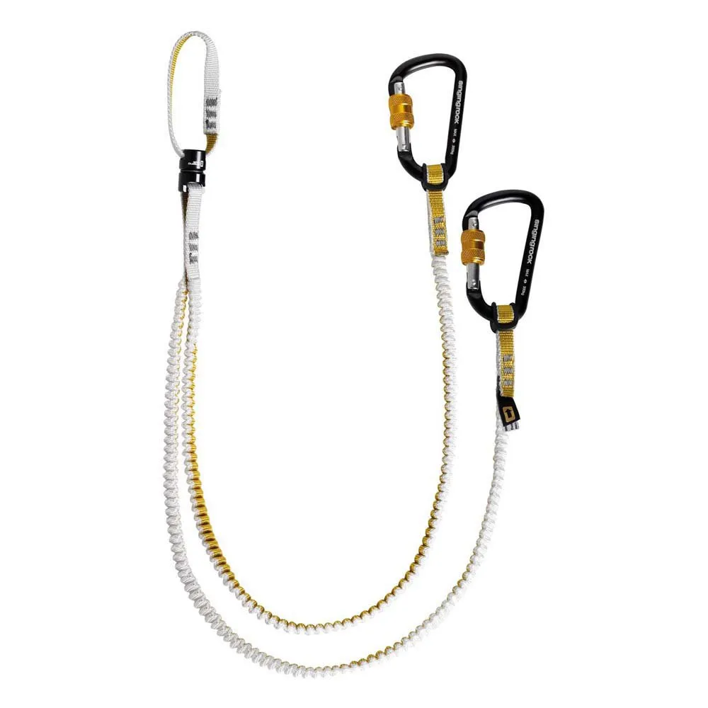 Singing Rock 360º Lanyards Und Energieabsorber, Yellow Singing Rock 360º Lanyards Und Energieabsorber, Yellow