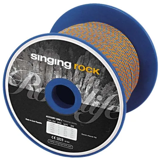 Singing Rock 5 Mm Seil, Blue, 100m Singing Rock 5 Mm Seil, Blue, 100m