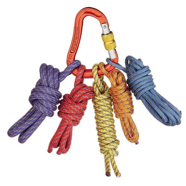 Singing Rock 6 Mm Seil, Grey, 100m Singing Rock 6 Mm Seil, Grey, 100m