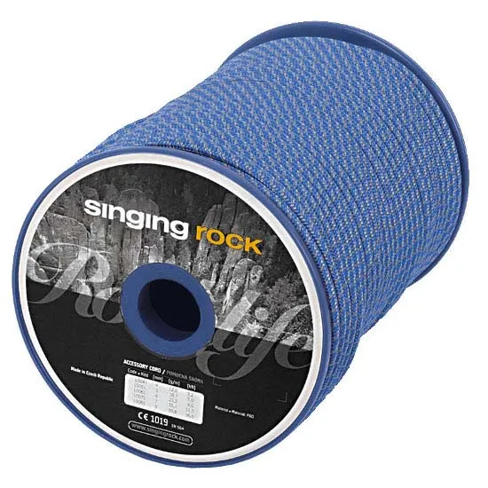 Singing Rock 8 Mm Seil, Blue, 100m Singing Rock 8 Mm Seil, Blue, 100m