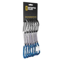 Singing Rock Colt 16 Mix 6 Pack Expressschlinge Singing Rock Colt 16 Mix 6 Pack Expressschlinge