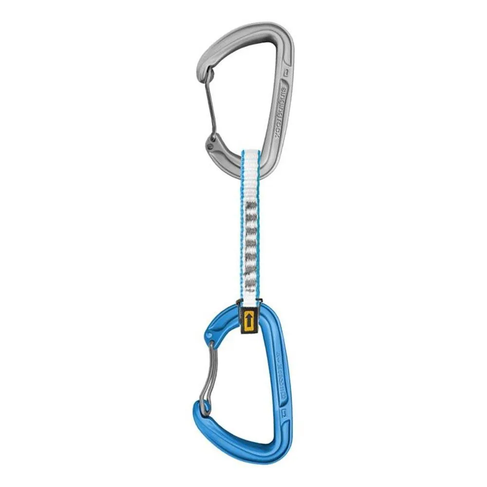 Singing Rock Colt Wire Expressschlinge, Blue / grey, One Size Singing Rock Colt Wire Expressschlinge, Blue / grey, One Size