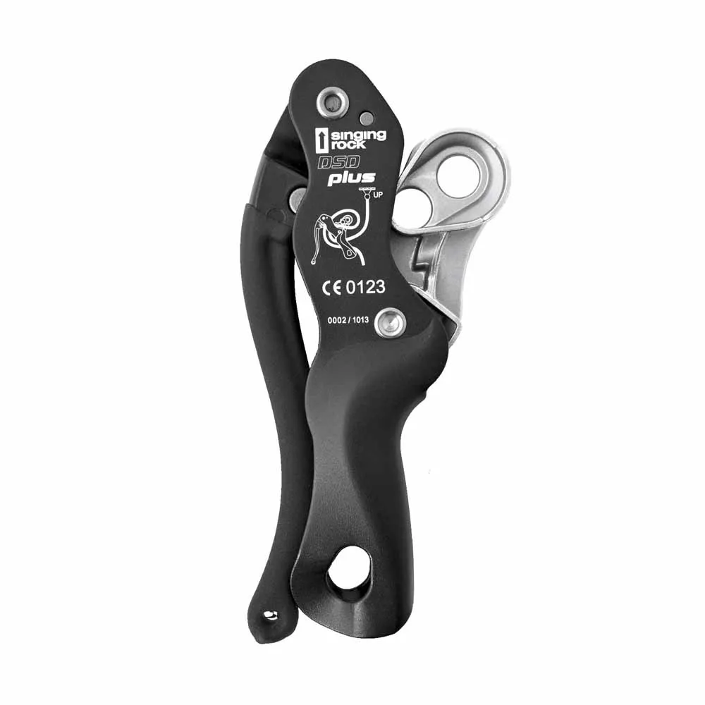 Singing Rock Double Stop Plus Aufsteigend, Black, One Size Singing Rock Double Stop Plus Aufsteigend, Black, One Size