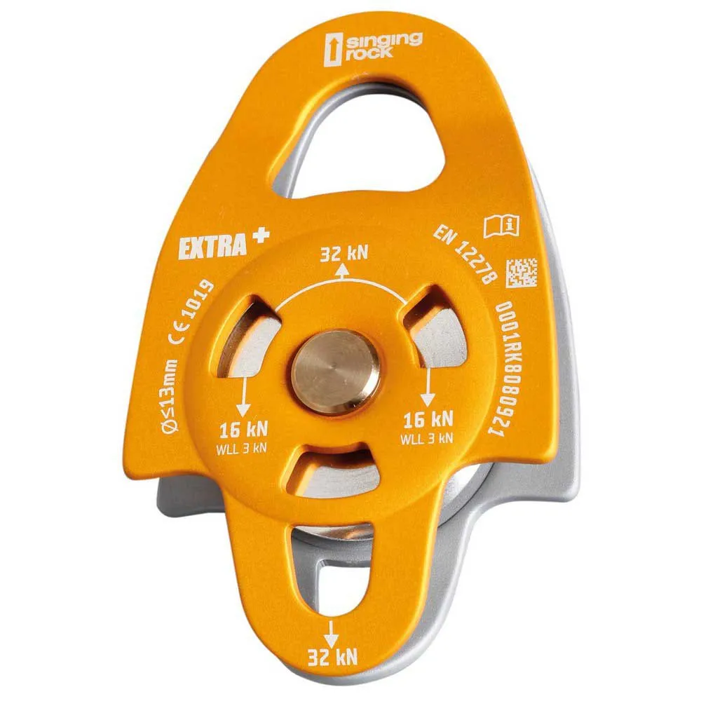 Singing Rock Extra Plus Riemenscheibe, One size