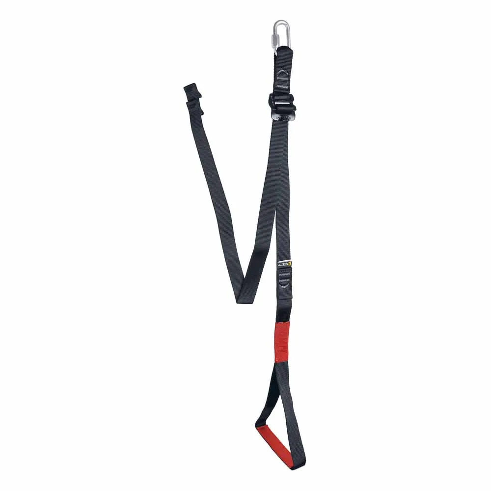Singing Rock Footer Ii Complete Fußraste, Black, One Size Singing Rock Footer Ii Complete Fußraste, Black, One Size
