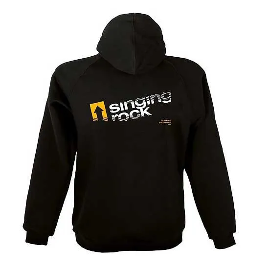 Singing Rock Hoody Kapuzenpullover, Black Singing Rock Hoody Kapuzenpullover, Black