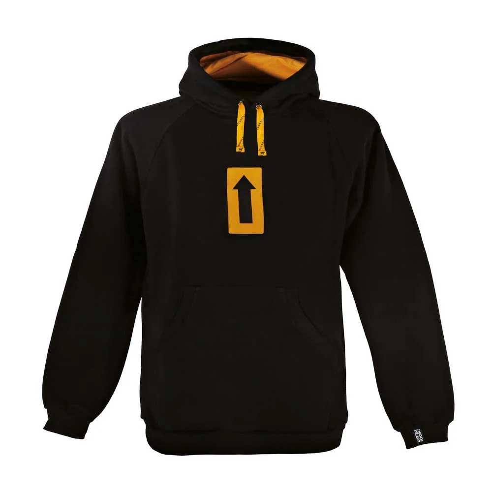 Singing Rock Hoody Kapuzenpullover, Black Singing Rock Hoody Kapuzenpullover, Black
