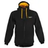 Singing Rock Hoody Reißverschlusspullover, Black / yellow