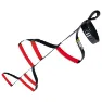 Singing Rock Jacob Fußraste, Black / red / yellow, One Size