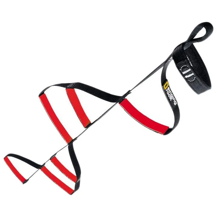 Singing Rock Jacob Fußraste, Black / red / yellow, One Size Singing Rock Jacob Fußraste, Black / red / yellow, One Size