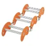 Singing Rock Kantrollen-set-schutz, Silver, One Size