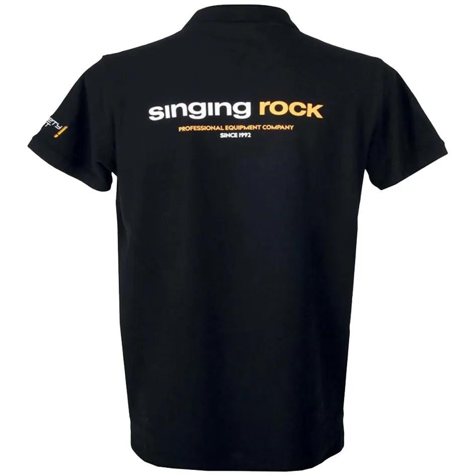Singing Rock Kurzarm-poloshirt