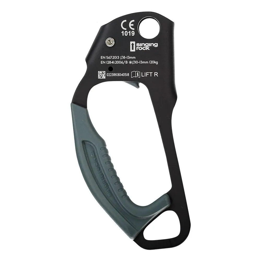 Singing Rock Lift Rechter Aufstrich, Black matt, One Size Singing Rock Lift Rechter Aufstrich, Black matt, One Size
