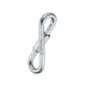 Singing Rock Mallon Big Twist Karabiner 8 Mm, Silver, One Size