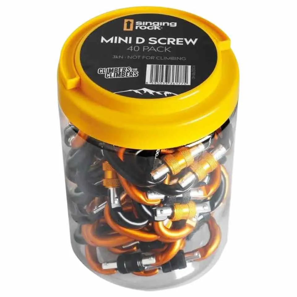 Singing Rock Mini Karabinerhaken, One size