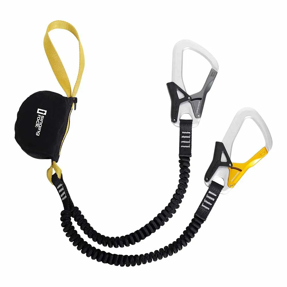 Singing Rock Phario Palm Lanyards Und Energieabsorber, Yellow / black Singing Rock Phario Palm Lanyards Und Energieabsorber, Yellow / black