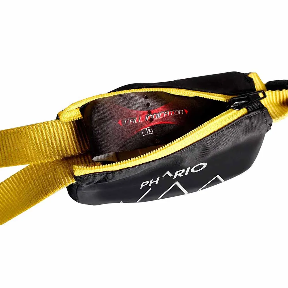 Singing Rock Phario Palm Lanyards Und Energieabsorber, Yellow / black Singing Rock Phario Palm Lanyards Und Energieabsorber, Yellow / black