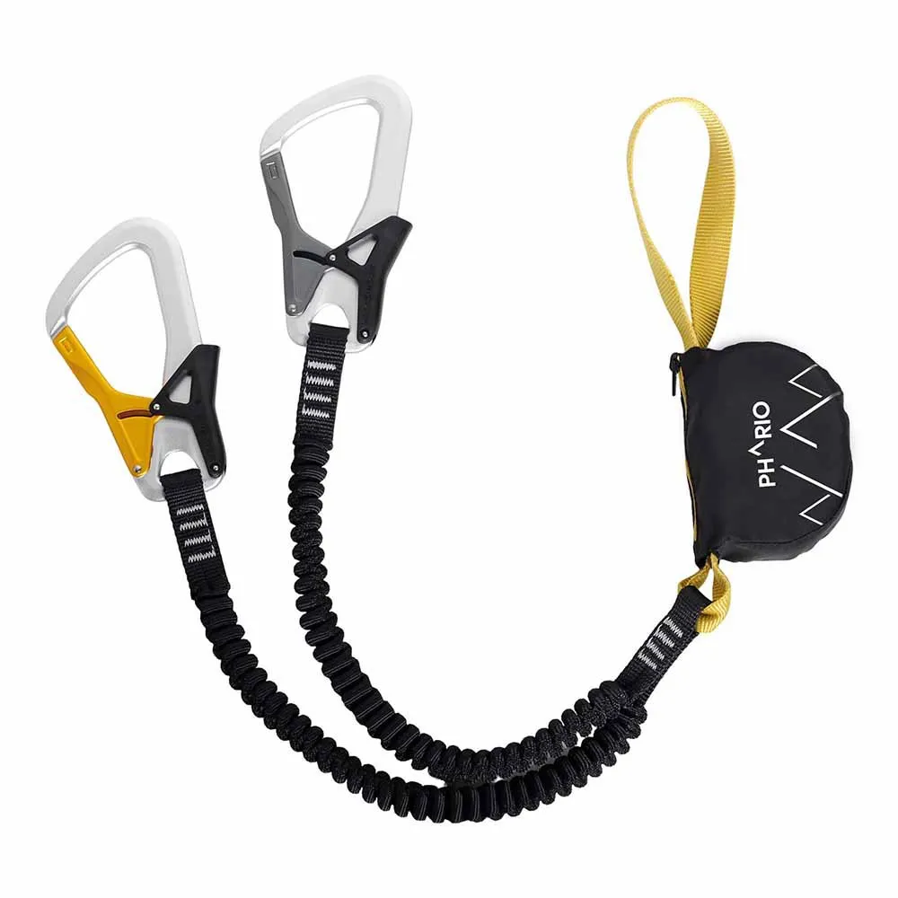 Singing Rock Phario Palm Lanyards Und Energieabsorber, Yellow / black Singing Rock Phario Palm Lanyards Und Energieabsorber, Yellow / black