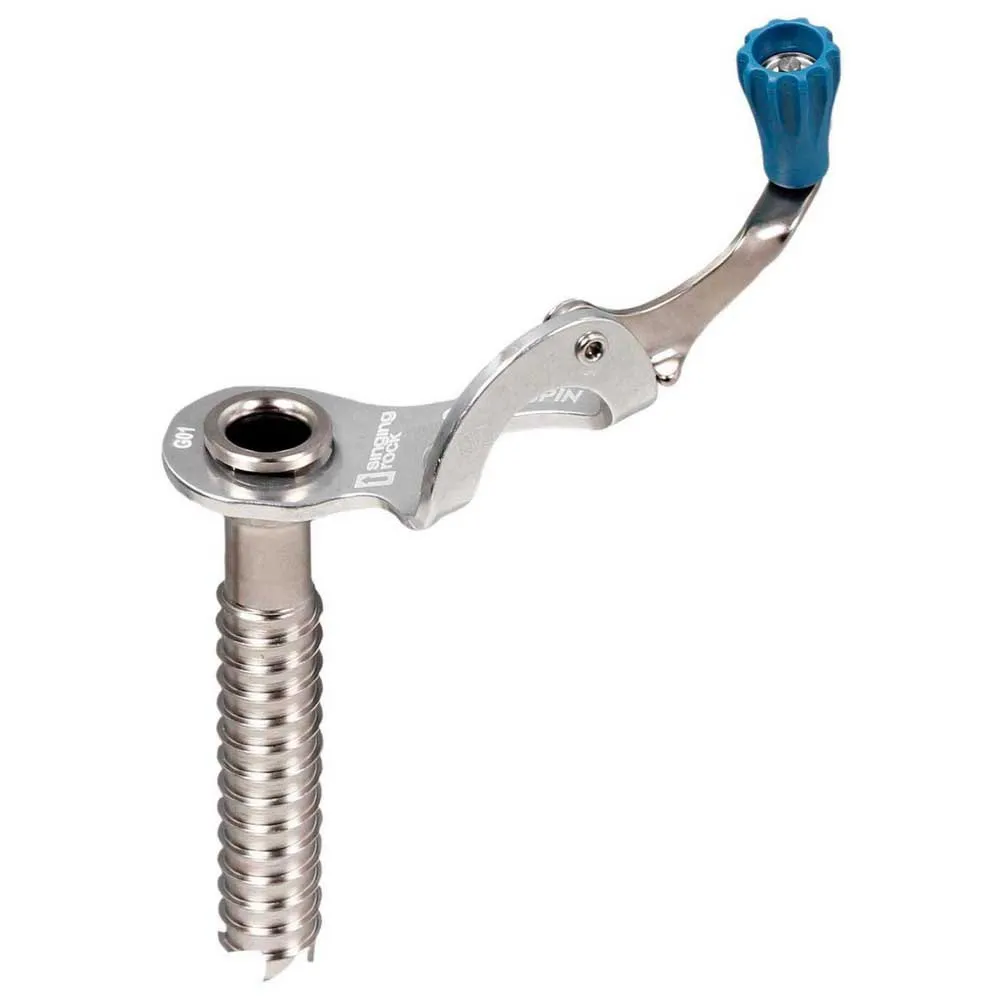 Singing Rock Quickspin L12 Eisschraube, Silver