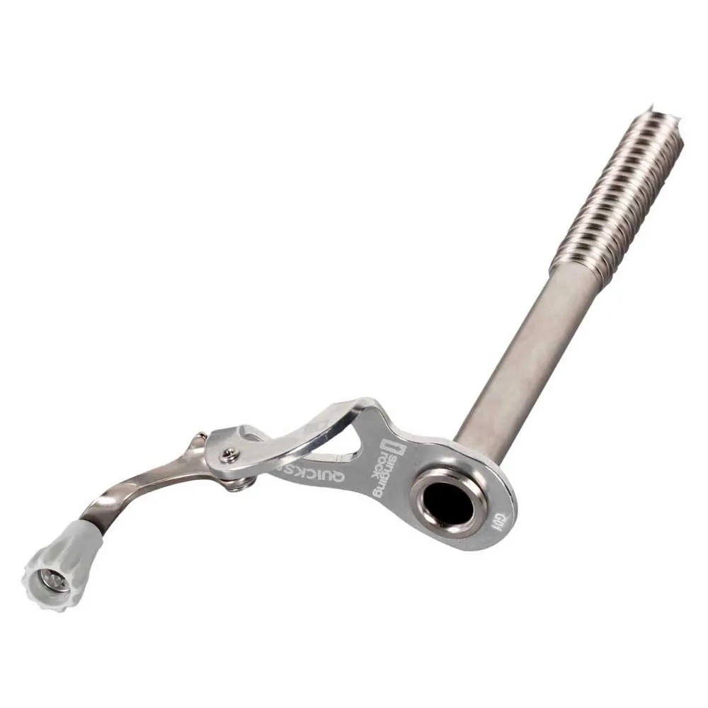 Singing Rock Quickspin L17 Eisschraube, Silver