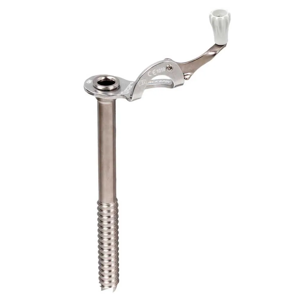 Singing Rock Quickspin L17 Eisschraube, Silver
