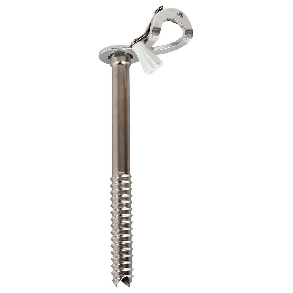 Singing Rock Quickspin L22 Eisschraube, Silver