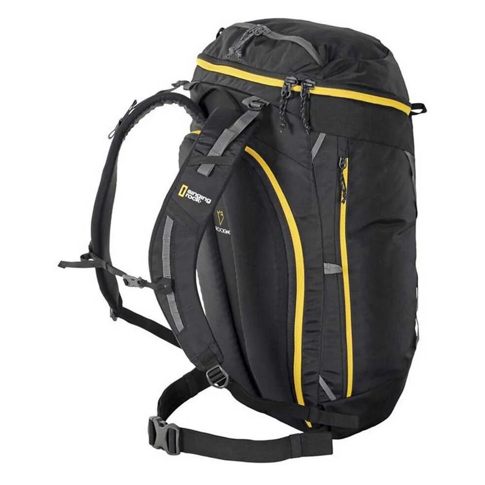 Singing Rock Rocking 40l Rucksack, Black Singing Rock Rocking 40l Rucksack, Black