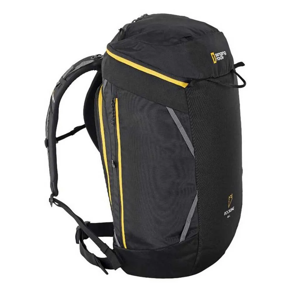 Singing Rock Rocking 40l Rucksack, Black Singing Rock Rocking 40l Rucksack, Black