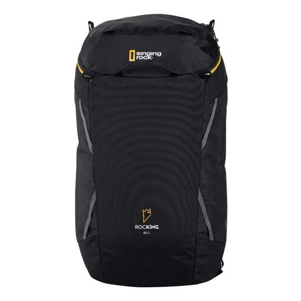 Singing Rock Rocking 40l Rucksack, Black Singing Rock Rocking 40l Rucksack, Black