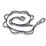 Singing Rock Safety Chain 16 Mm Daisy Chain, Grey / black, 140cm