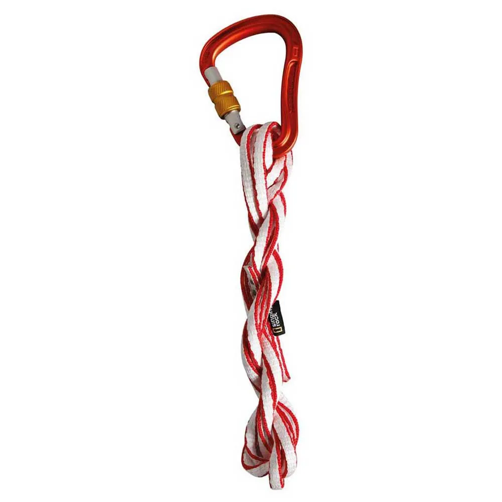 Singing Rock Sling 8 Mm Bandschlinge, White / orange, 1.2cm Singing Rock Sling 8 Mm Bandschlinge, White / orange, 1.2cm