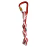 Singing Rock Sling 8 Mm Bandschlinge, White / orange, 1.2cm