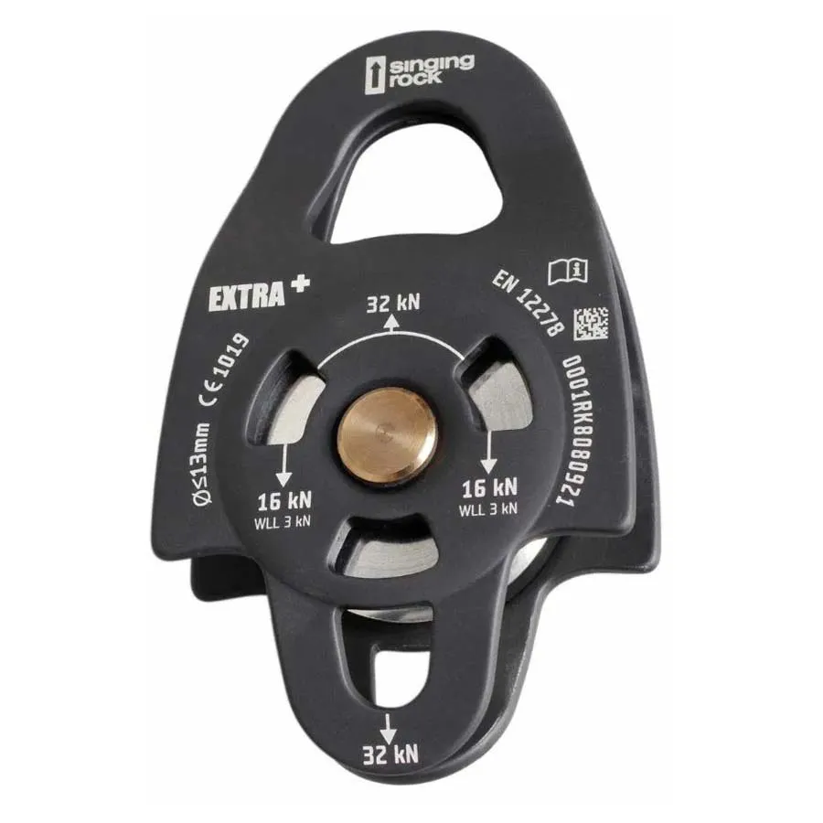Singing Rock Srrk808bb00 Riemenscheibe, Black, One Size