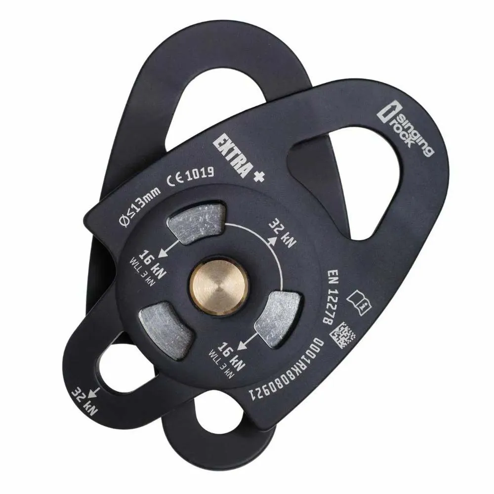 Singing Rock Srrk808bb00 Riemenscheibe, Black, One Size