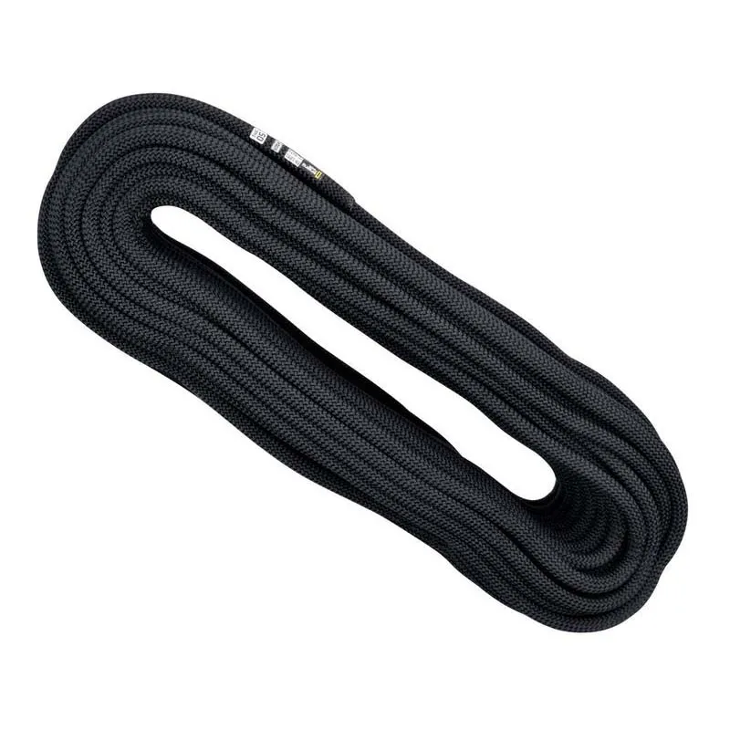 Singing Rock Static 10.5 Mm Seil, Black, 200m