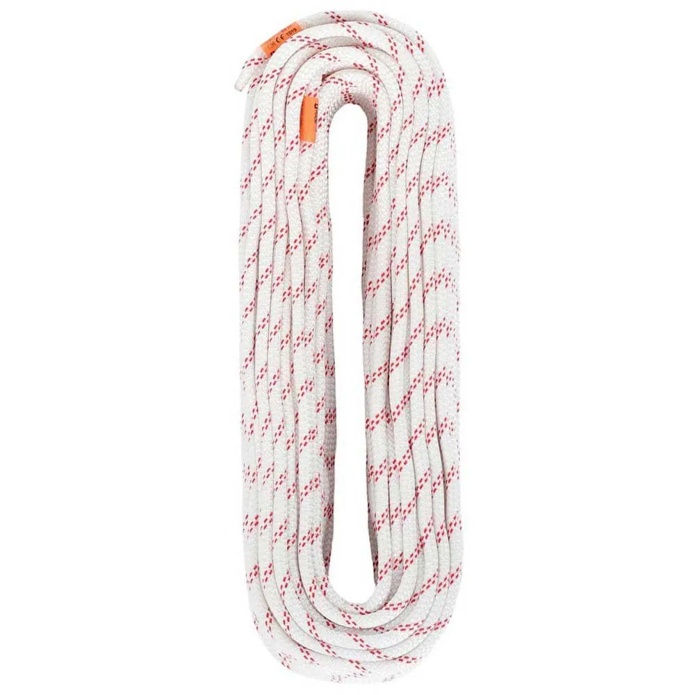 Singing Rock Static 11 Mm Seil, White / red, 100m Singing Rock Static 11 Mm Seil, White / red, 100m