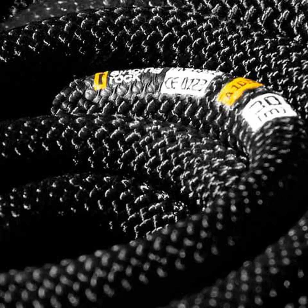 Singing Rock Static R44 11 Mm Seil, Black, 30m Singing Rock Static R44 11 Mm Seil, Black, 30m