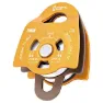 Singing Rock Twin Roll Riemenscheibe, Gold, One Size