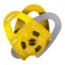 Singing Rock Twin Roll Riemenscheibe, Gold, One Size