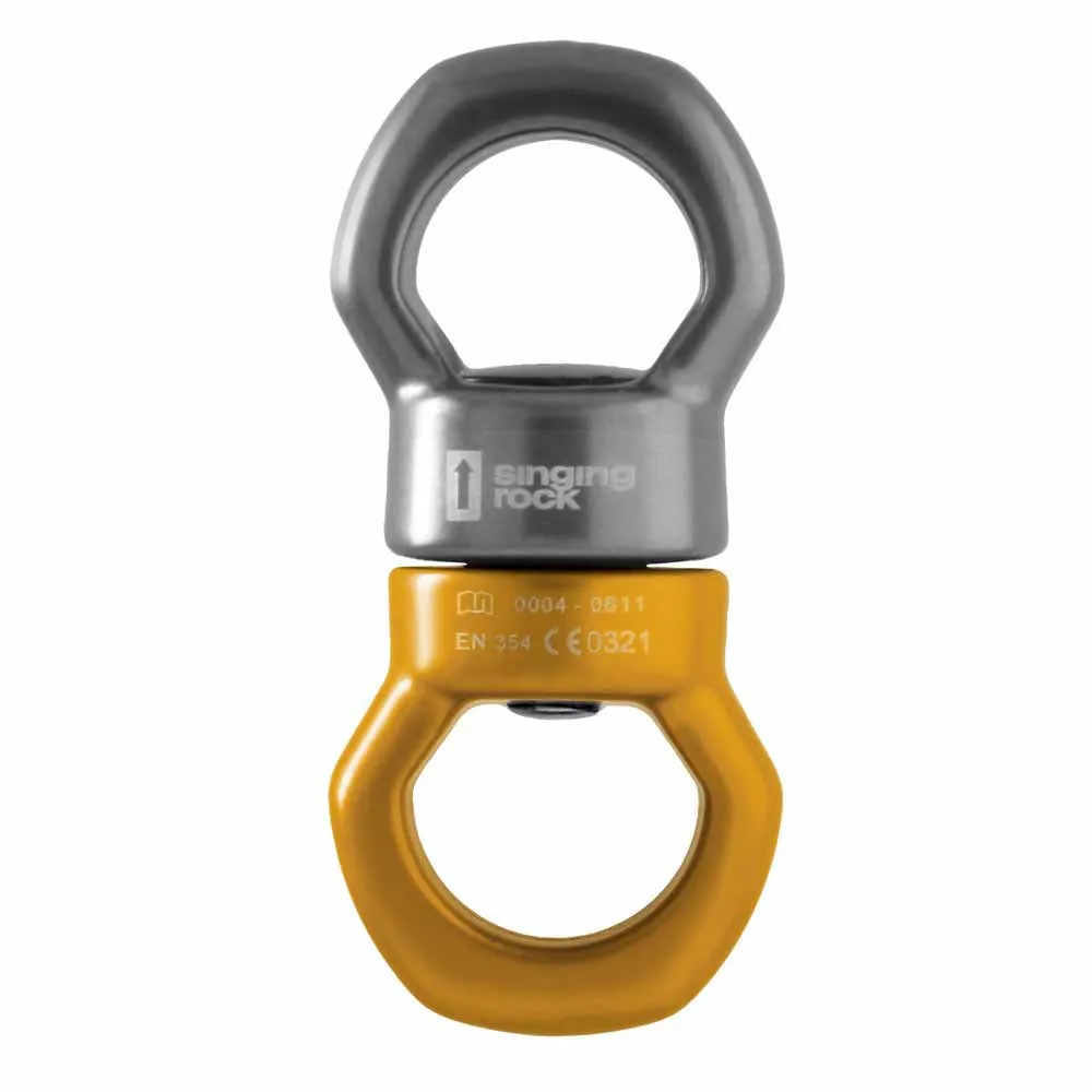 Singing Rock Twister Link, Grey, One Size