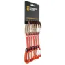 Singing Rock Vision 6 Pack Expressschlinge, Red / white, 11cm