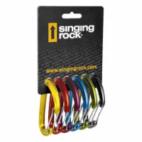 Singing Rock Vision Karabinerhaken 6 Einheiten Singing Rock Vision Karabinerhaken 6 Einheiten