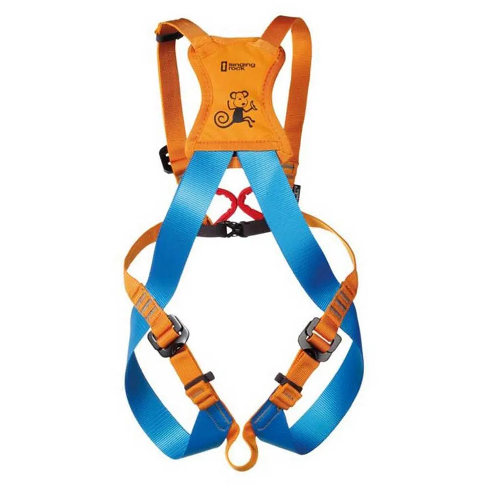 Singing Rock Zaza Kompletter Gurtzeug, Orange / blue, One Size Singing Rock Zaza Kompletter Gurtzeug, Orange / blue, One Size
